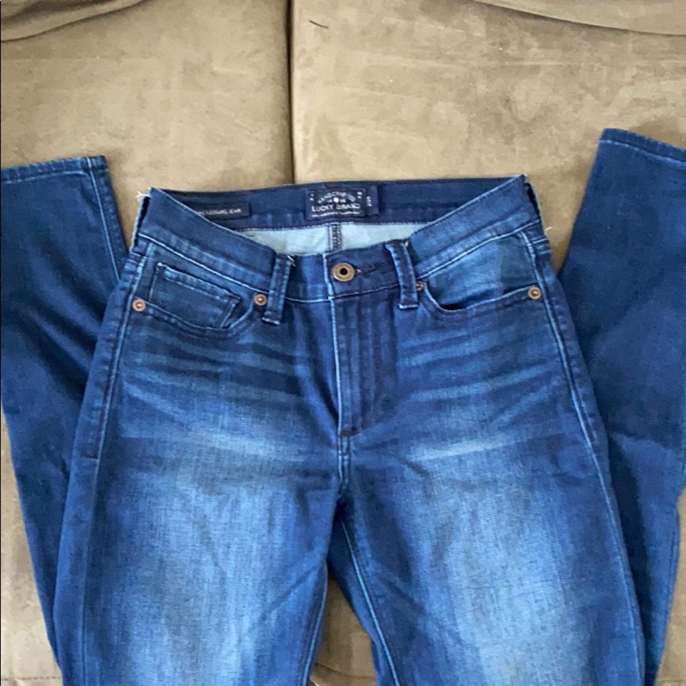LUCKY brand jeggings! Perfect condition